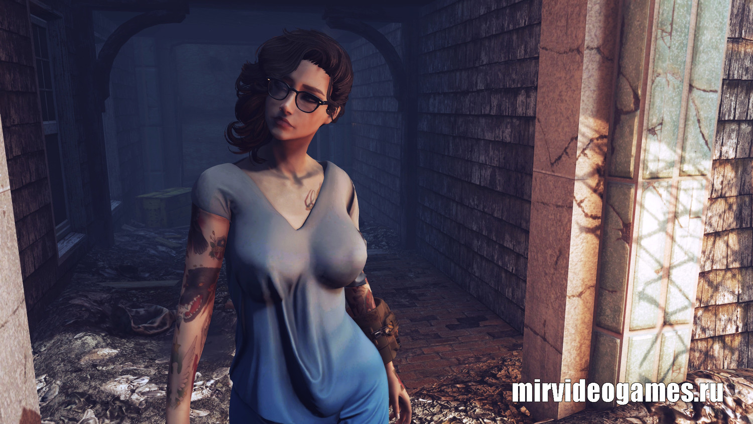 Мод Джоси - LooksMenu пресет для Fallout 4