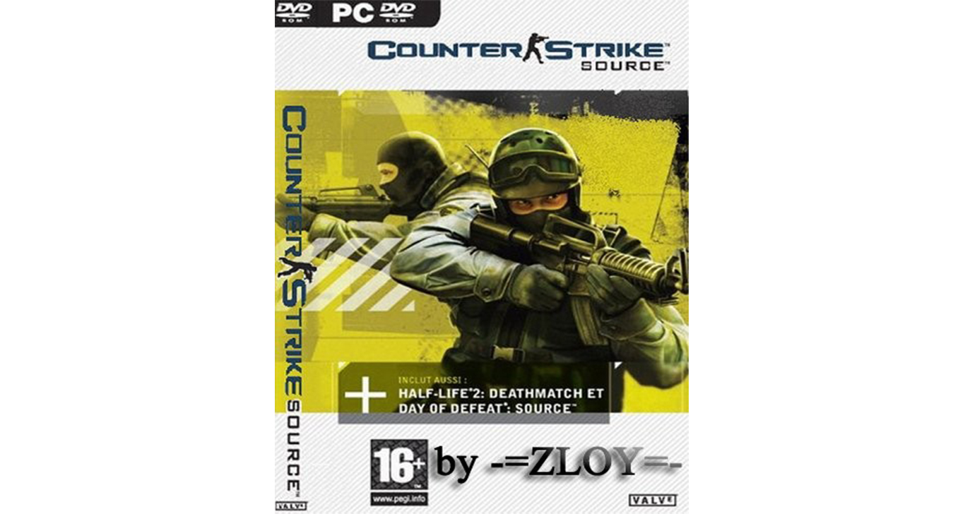 Counter-Strike: Source (NoSteam) + автообновление