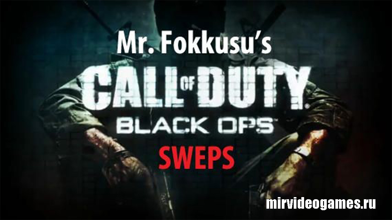 Мод Call of Duty: Black Ops SWEPS для Garry’s Mod
