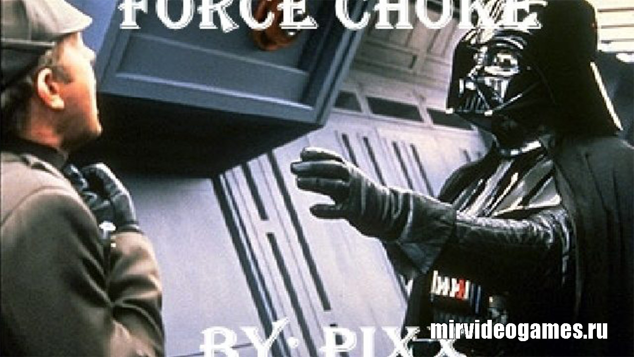 Мод Star Wars Force Choke для Garry’s Mod