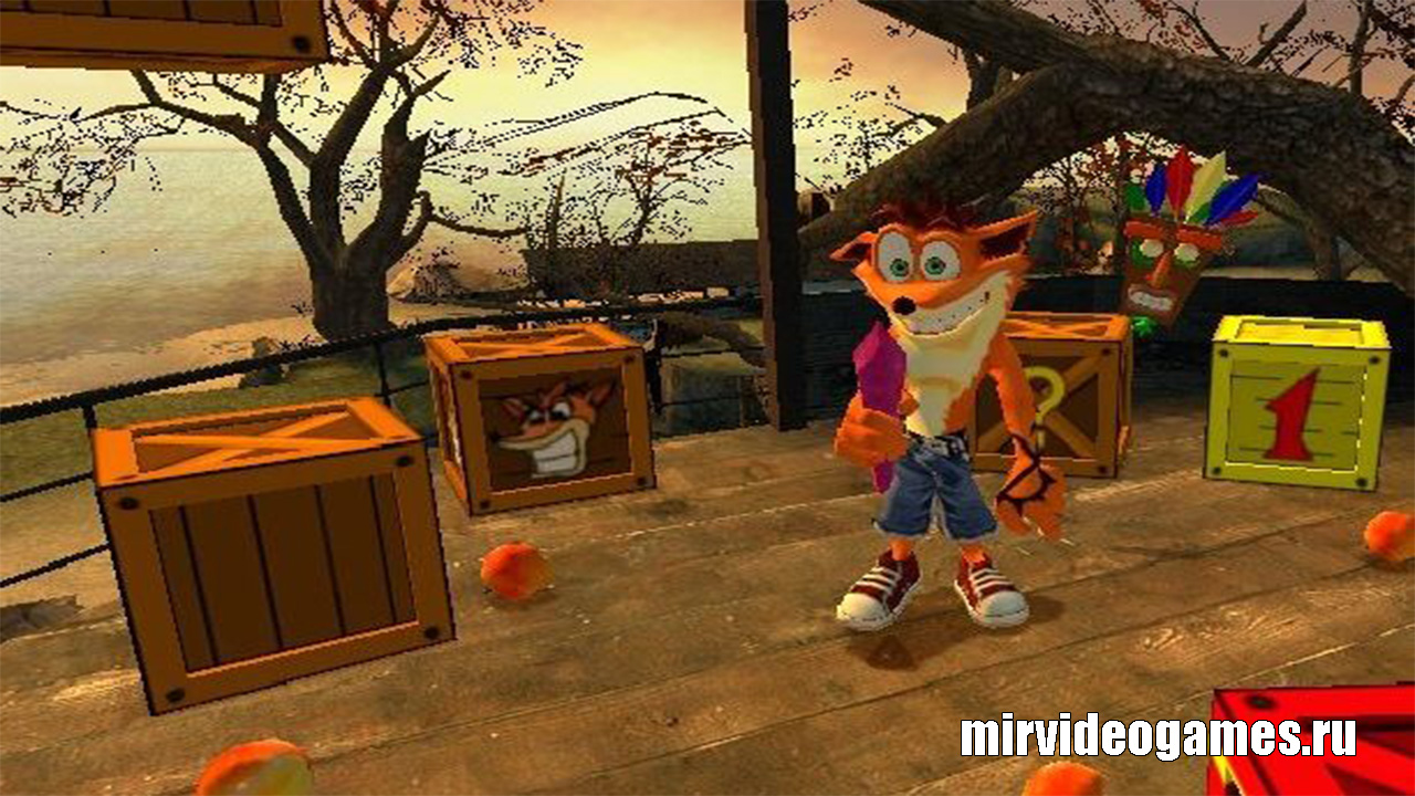 Модель игрока Crash Bandicoot для Garry’s Mod