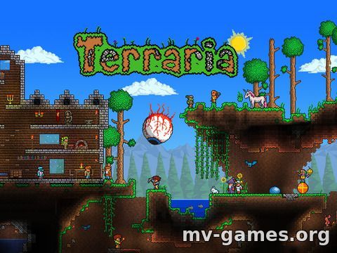 Terraria v1.4.0.5.2 Оригинал на iOS Бесплатно