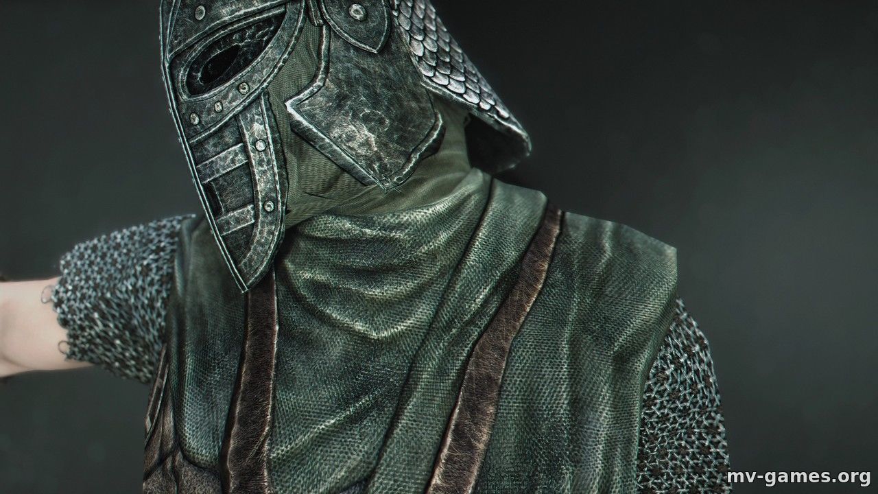 Мод Улучшенные текстуры брони для Skyrim