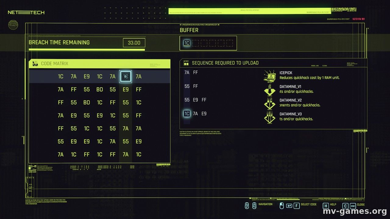 Мод Улучшенное хакерство для Cyberpunk 2077