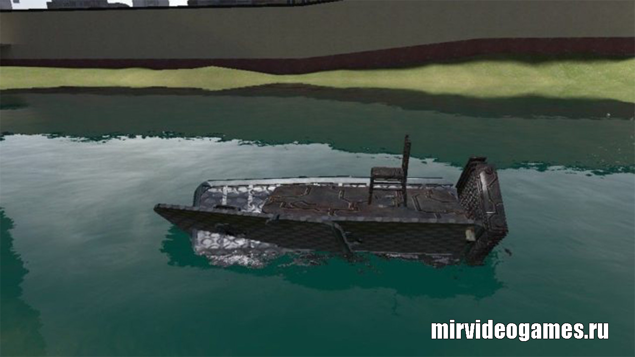 Мод speed boat для Garry’s Mod