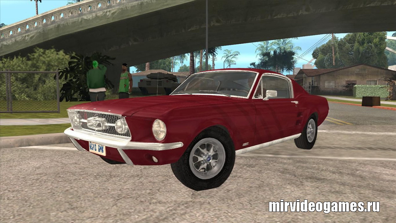 Мишна Ford Mustang Fastback 1967 для Grand Theft Auto: San Andreas