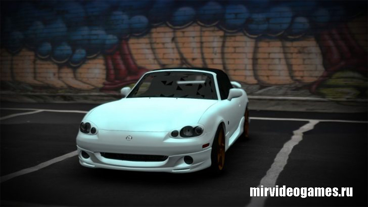 Мод 2001 Mazda для Garry’s Mod