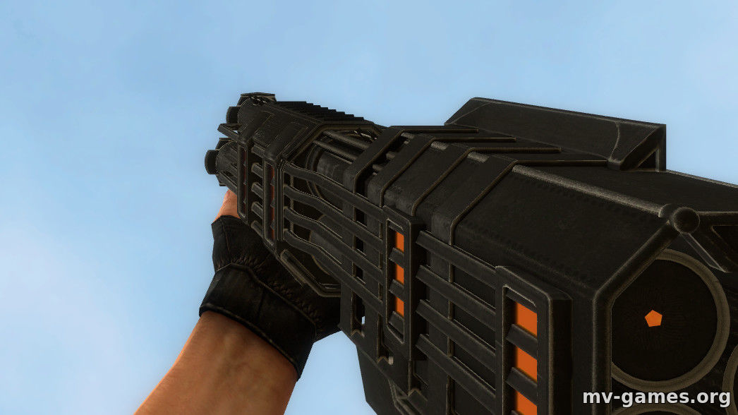 Blazing Pump Skin для Counter-Strike Source