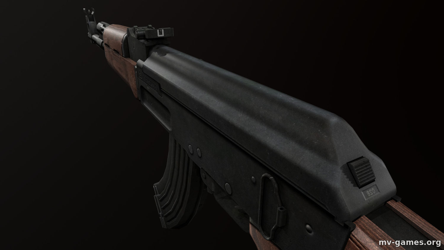 AK47 Animations для Counter-Strike Source