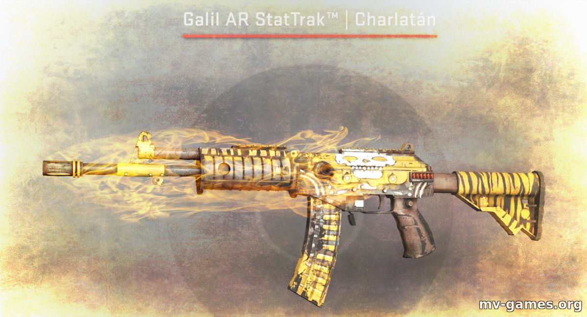 Gali AR Chatterbox "¡Stattrak!" для Counter-Strike Source
