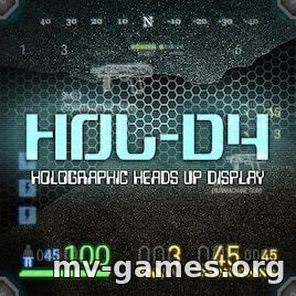 Мод H0L-D4: Holographic Heads Up Display для Garry’s Mod