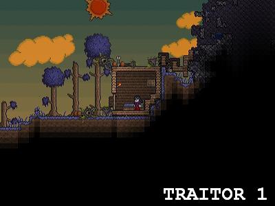 Карта Traitor - на прохождение [часть 1] для Terraria