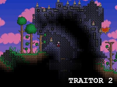 Карта Traitor - на прохождение [часть 2] для Terraria
