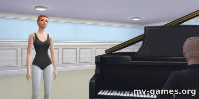 Мод Карьера танцора для The Sims 4