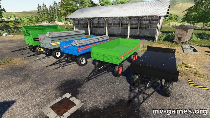 Мод Fortschritt HW80 для Farming Simulator 2019