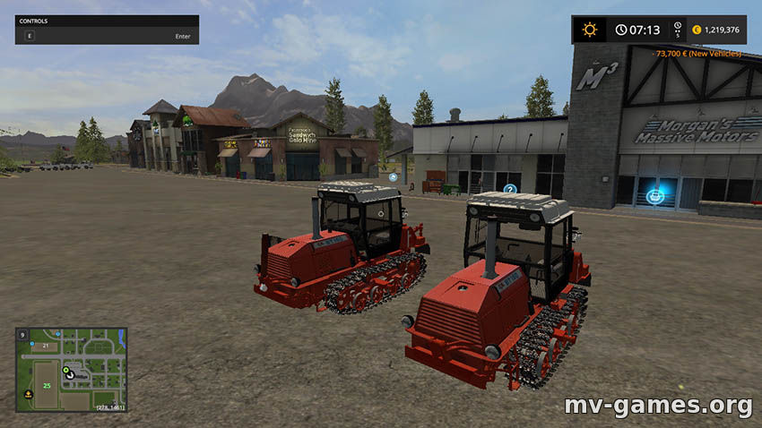 Мод БТ-150 для Farming Simulator 2017