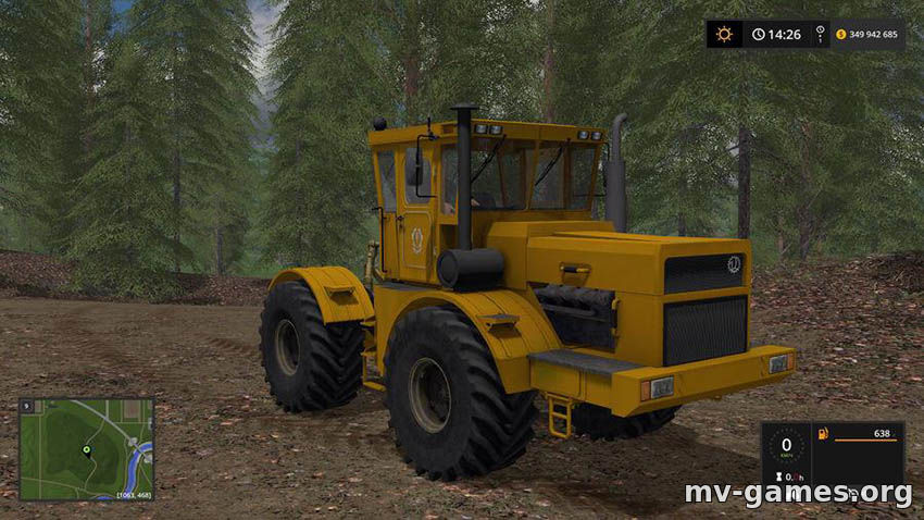 Мод Kirovec K-700A v 1.3.8 для Farming Simulator 2017