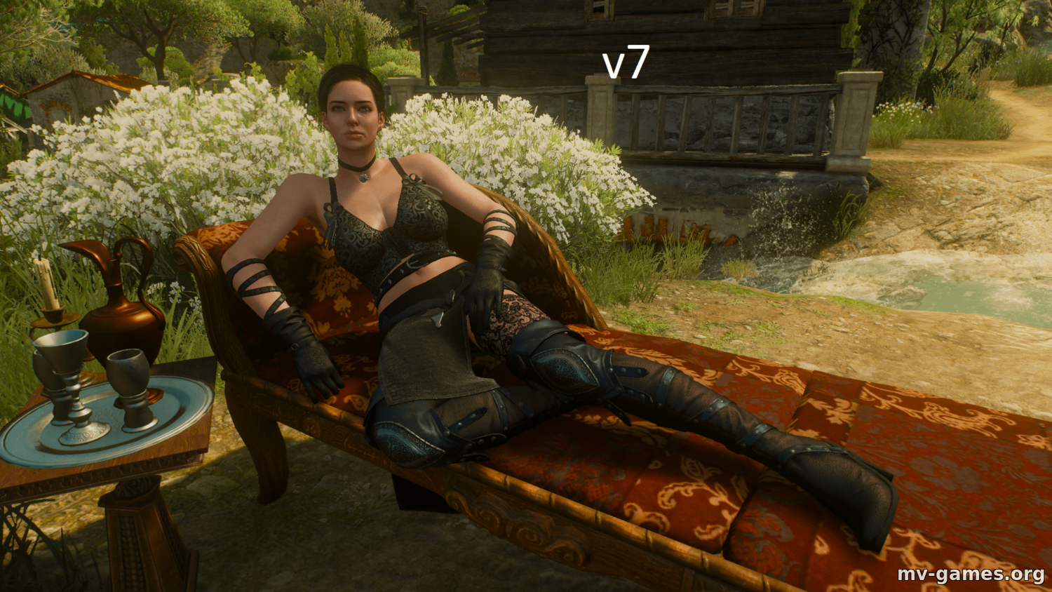 Мод Yennefer Clothes Pack для Witcher 3