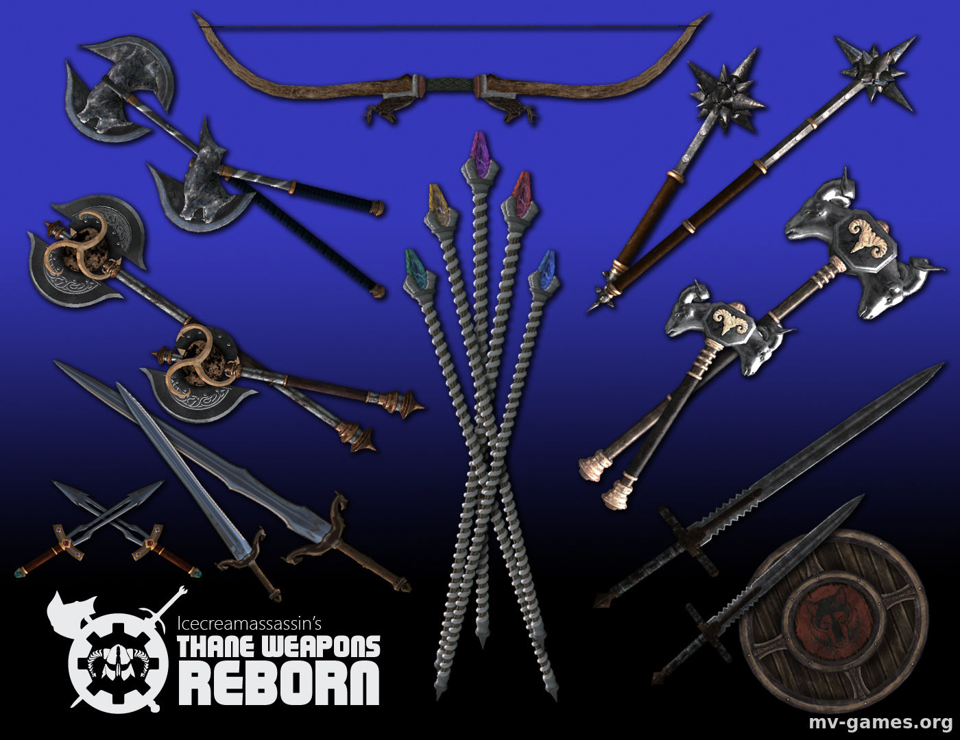 Мод Thane Weapons Reborn для Skyrim