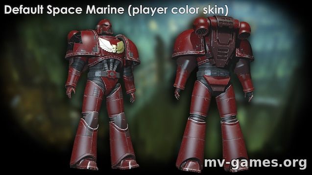 Мод Space Marines Pack (Warhammer 40k) для Garry’s Mod