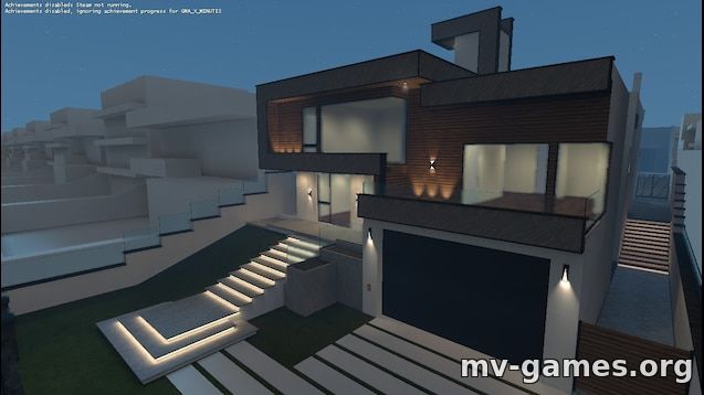 Карта gm_modernhouse_beta для Garry’s Mod