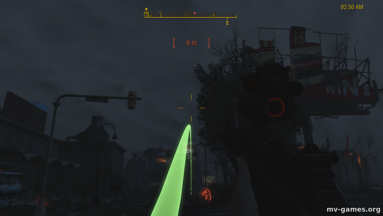 Мод Easy Grenade для Fallout 4