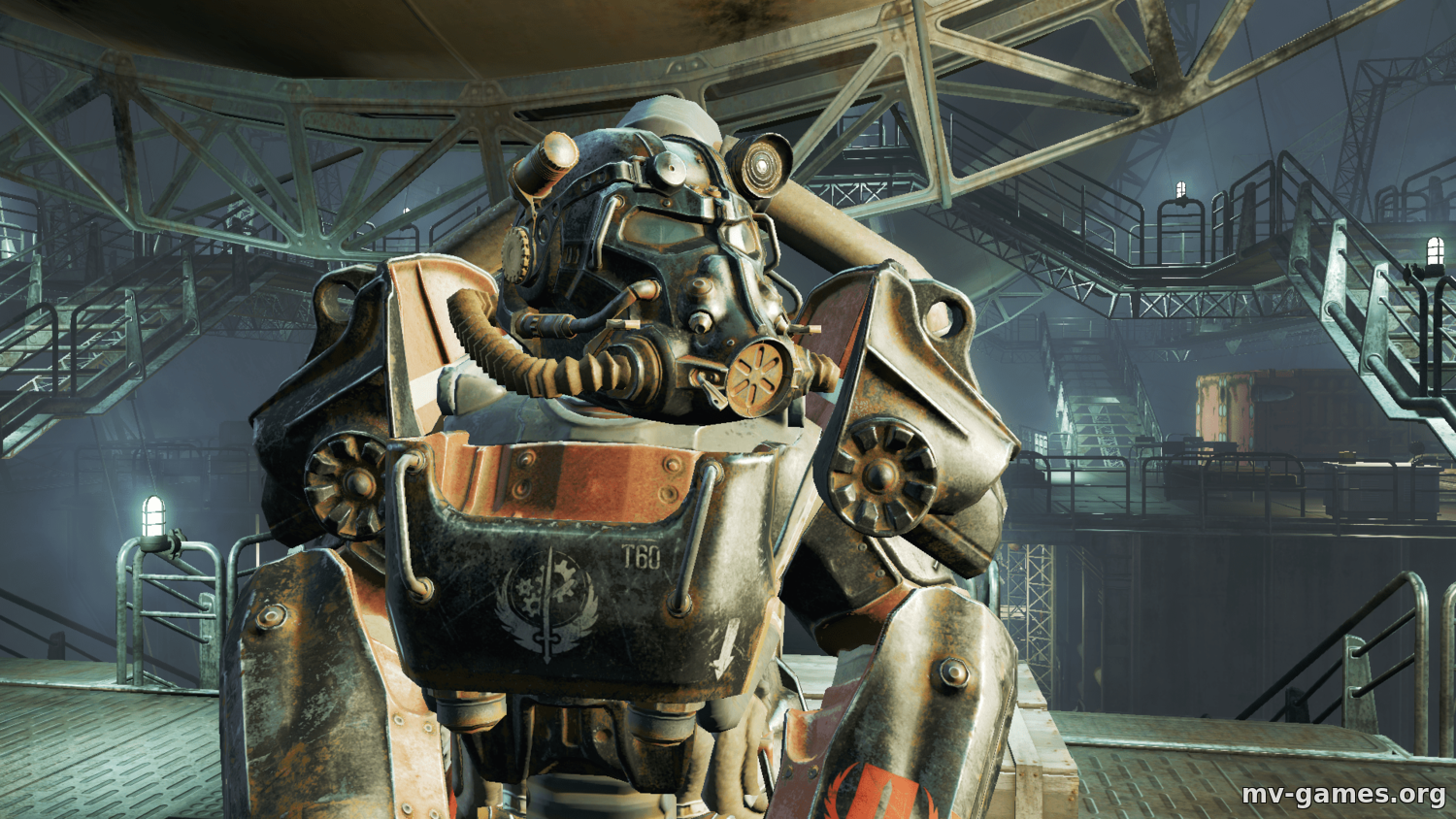 Мод Power Armor and Armor Defensive Improvements для Fallout 4