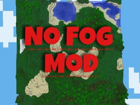 Скачать Мод: No Void Fog [Minecraft 1.7.4] Бесплатно