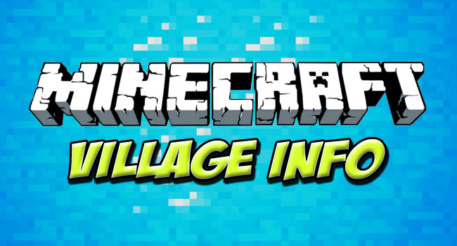 Скачать Мод Village Info [Minecraft 1.7.4] Бесплатно