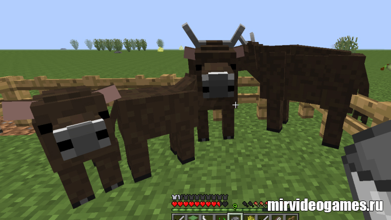 Скачать Мод Realistic Livestock для Minecraft 1.7.10 Бесплатно