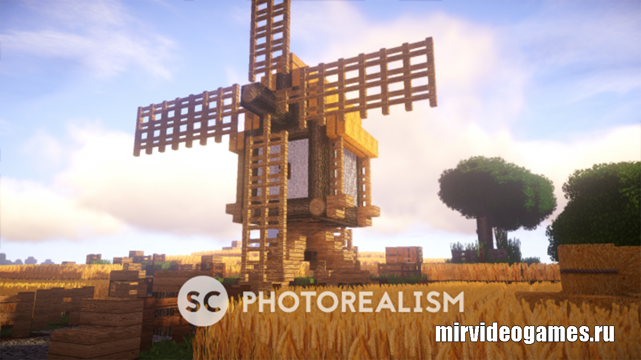 Скачать Текстуры SC Photorealism [128x] для Minecraft 1.13 Бесплатно