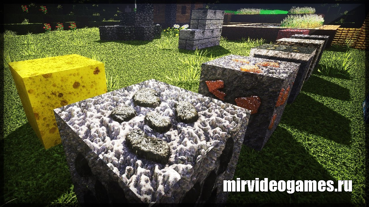 Скачать Текстуры Mn3 Ultra Realistic HD [512x512] для Minecraft 1.13 Бесплатно