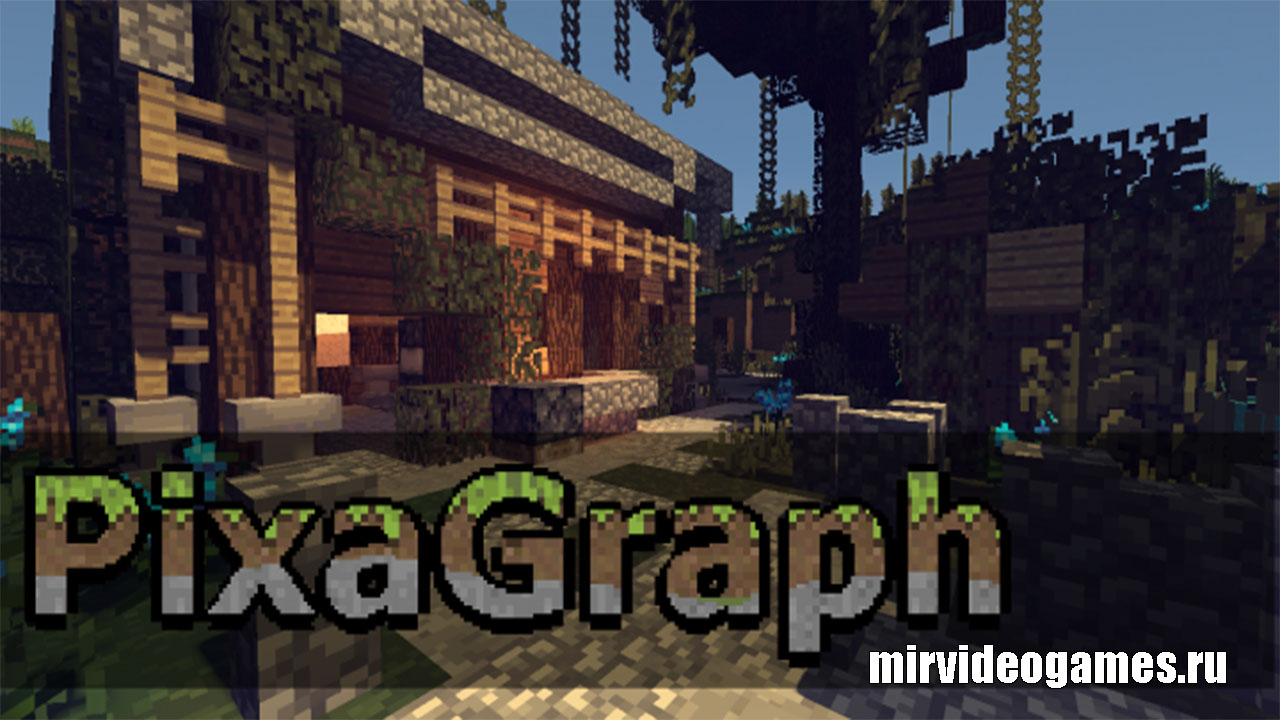 Скачать Текстуры PixaGraph Minecraft 1.14.3 Бесплатно