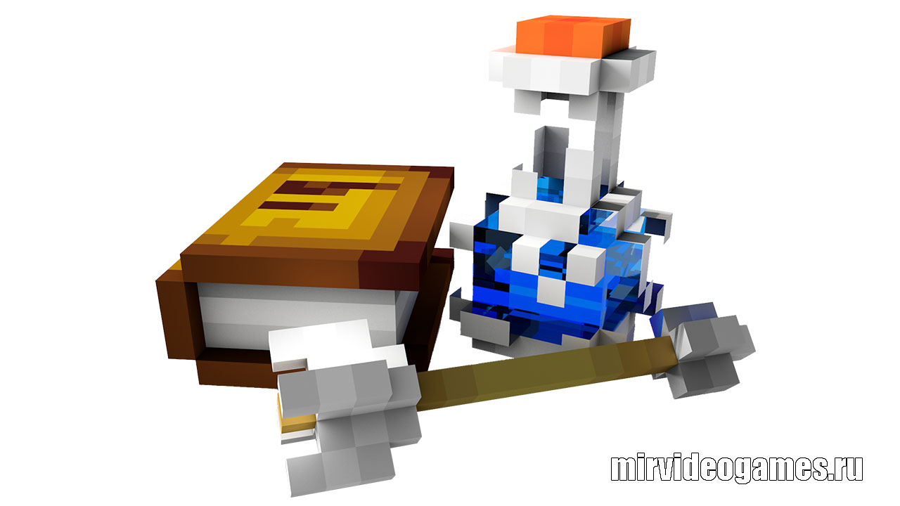 Скачать Текстуры World of Minecraft для Minecraft 1.12.2 Бесплатно