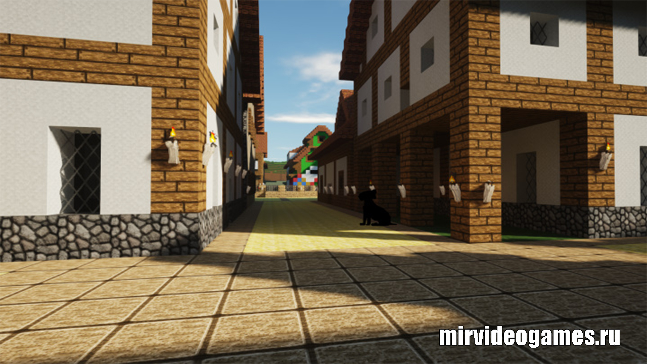 Скачать Текстуры Andorhal HD для Minecraft 1.14.4 Бесплатно