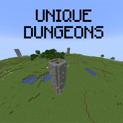 Скачать Мод Unique Dungeons для Minecraft 1.14.4 Бесплатно