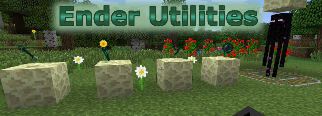 Скачать Мод Ender Utilities [Minecraft 1.7.10] Бесплатно