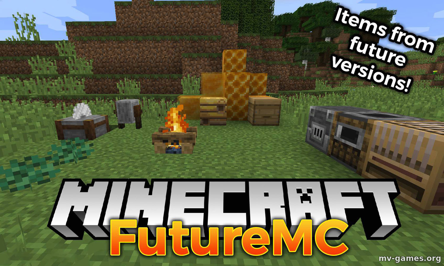 Скачать Мод Future MC для Minecraft 1.15.2 Бесплатно