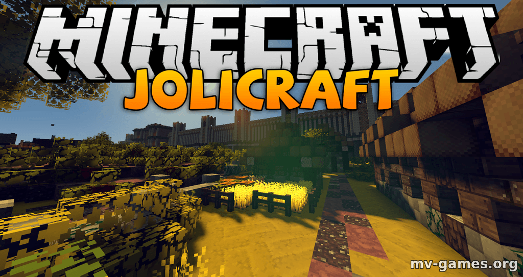 Скачать Текстуры Jolicraft для Minecraft 1.14.4 Бесплатно