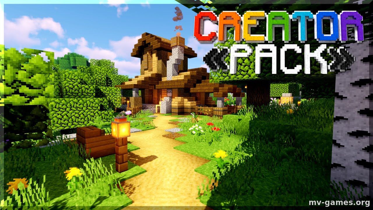 Скачать Текстуры Creator для Minecraft 1.16.3 Бесплатно