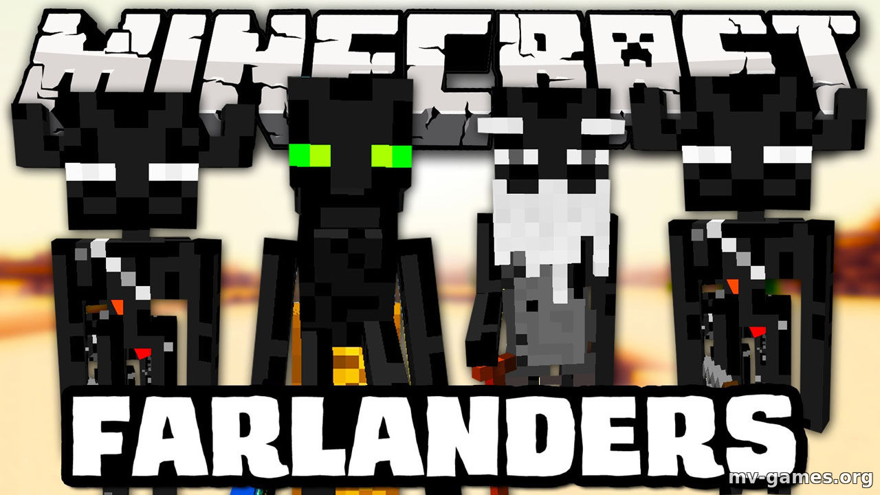 Скачать Мод The Farlanders для Minecraft 1.16.3 Бесплатно