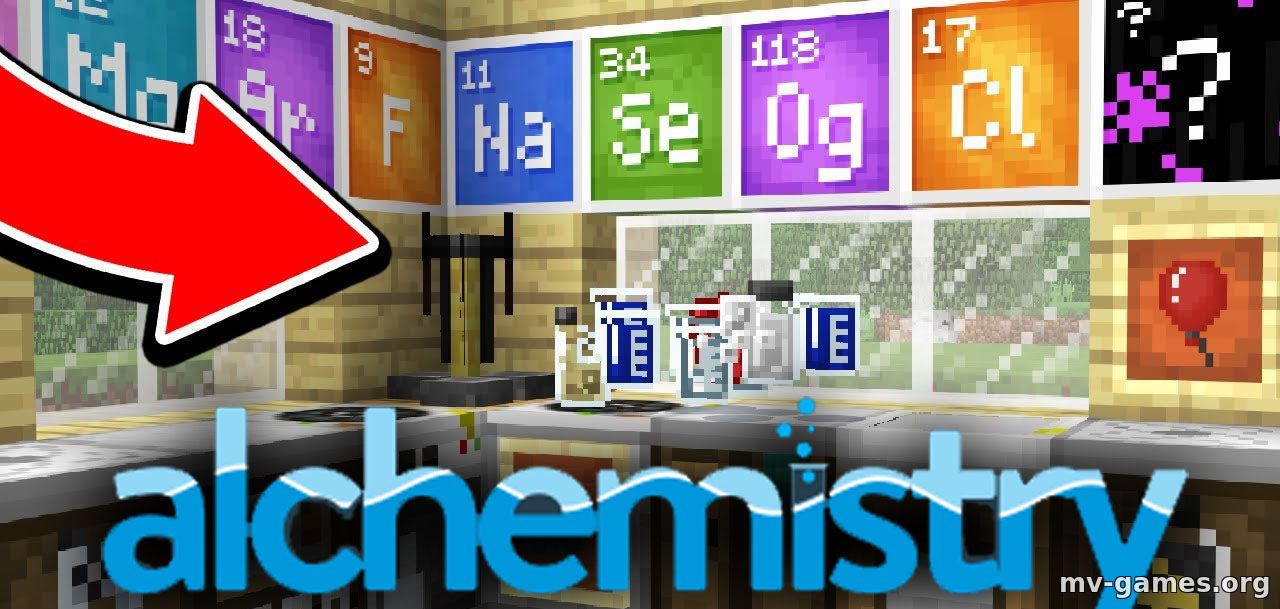 Скачать Мод Alchemistry для Minecraft 1.16.3 Бесплатно
