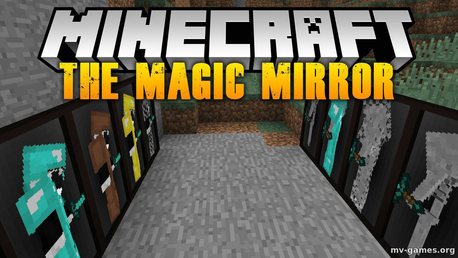 Скачать Мод The Magic Mirror для Minecraft 1.16.4 Бесплатно