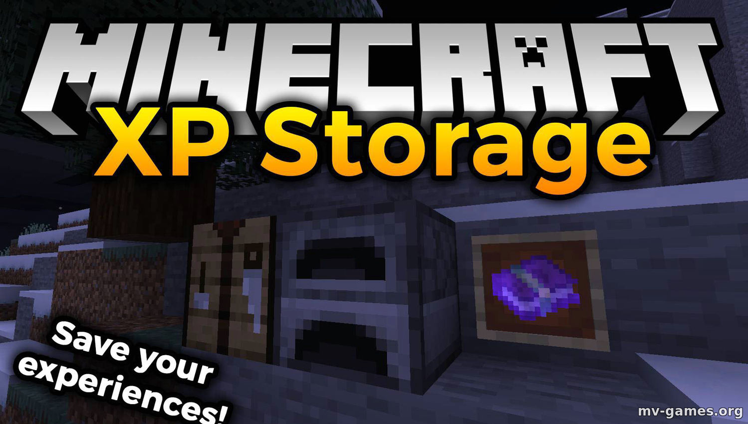 Скачать Мод XP Storage для Minecraft 1.16.3 Бесплатно