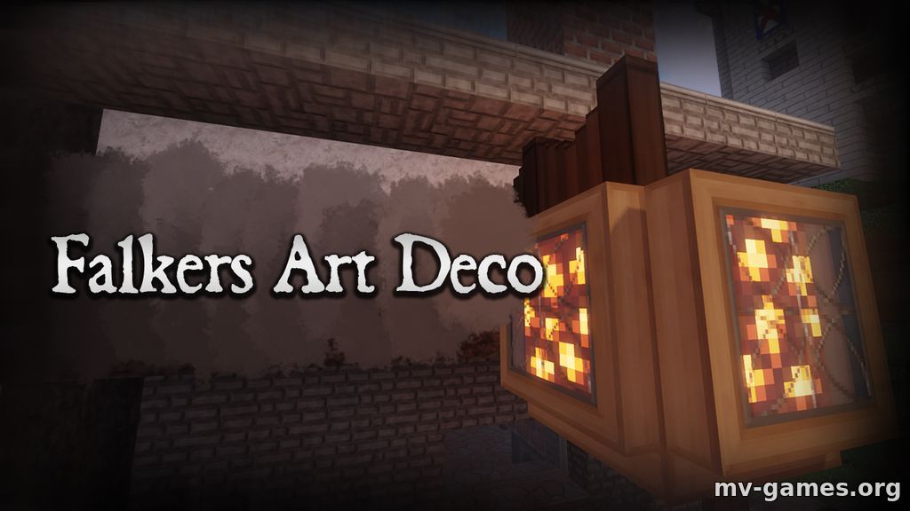Скачать Текстуры Falkers Art Deco для Minecraft 1.16.4 Бесплатно