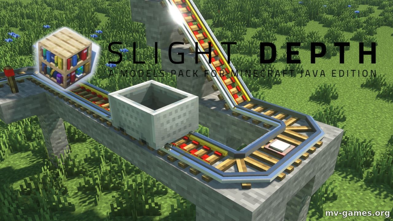 Скачать Текстуры Slight Depth для Minecraft 1.16.4 Бесплатно