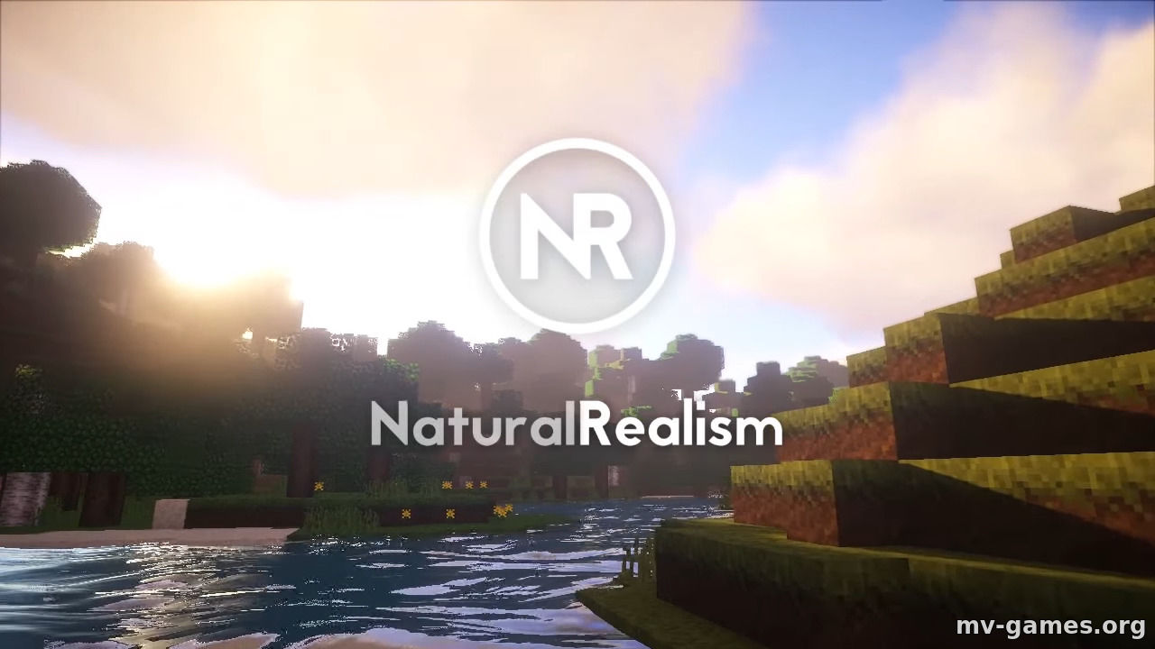 Скачать Текстуры Natural Realism для Minecraft 1.16.4 Бесплатно