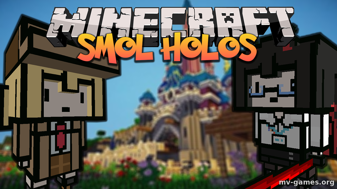Скачать Мод Smol Holos для Minecraft 1.15.2 Бесплатно
