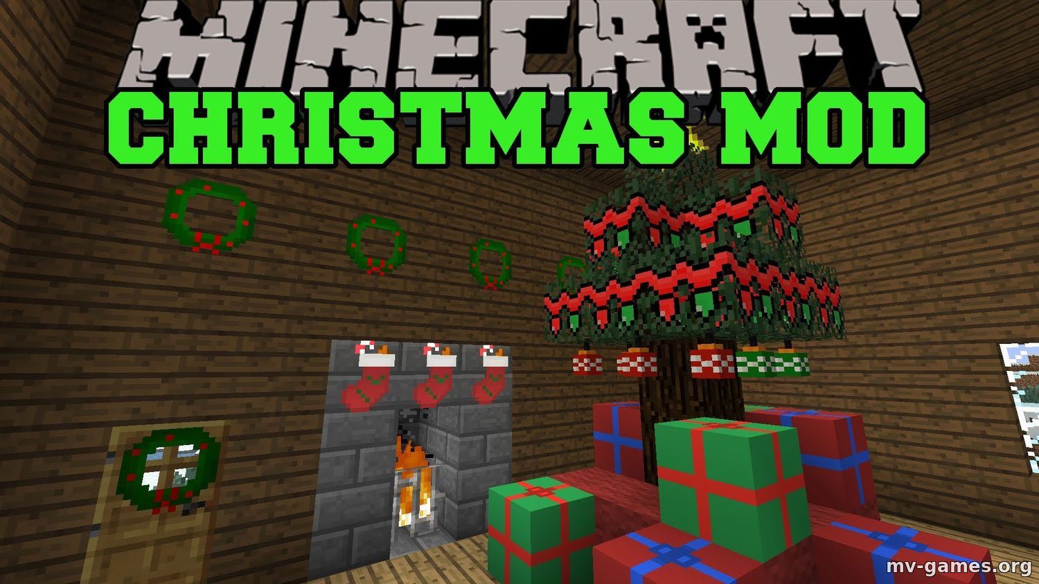 Скачать Мод Joshua’s Christmas для Minecraft 1.16.4 Бесплатно