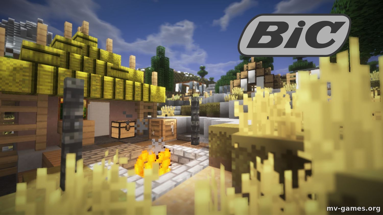 Скачать Текстуры BiC для Minecraft 1.16.4 Бесплатно